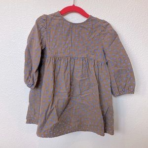 Zara toddler girls polka dot dress. Size 2-3 years.